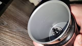 How to use a Nespresso Aeroccino Milk Frother  A Quick and Simple Guide [upl. by Hatcher32]