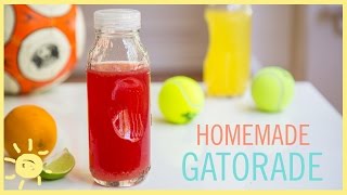 EAT  Homemade Gatorade [upl. by Doti]