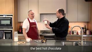 How to make the best hot chocolate using Aerolatte milk frother  wwwaolcookshopcouk [upl. by Dnomaid790]