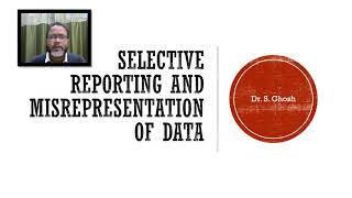 Selective Reporting and Misrepresentation of Data [upl. by Issi]