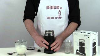 Nespresso Aeroccino 3 Milk Frother Review [upl. by Aala]