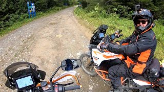 TRANSQUEBEC TRAIL EP5 PART1 [upl. by Robbyn]