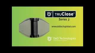 Tru Close Series 3 Self Closing Gate Hinges [upl. by Trenton]