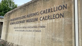 Caerleon Roman Fortress amp Baths  Including Caerleon Wood Sculptures [upl. by Gurolinick]