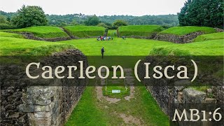 Caerleon Isca  106 Sarah Woodburys Medieval Britain [upl. by Brinson]