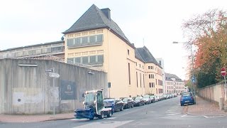 Auf dem altem JVAGelände in Höchst entsteht neuer Wohnraum [upl. by Modestine]