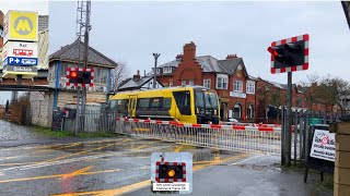 Birkdale Level Crossing Merseyside [upl. by Lunt]