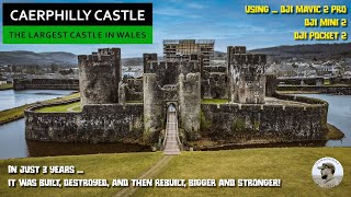 Caerphilly Castle  The Largest in Wales 2nd in Britain [upl. by Asselem822]