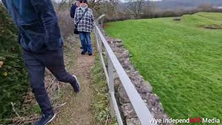 Caerleon Roman Amphitheatre South Wales [upl. by Arrak771]