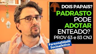 Parentalidade Socioafetiva  Provimento 63 e 83 CNJ na prática [upl. by Medlin93]