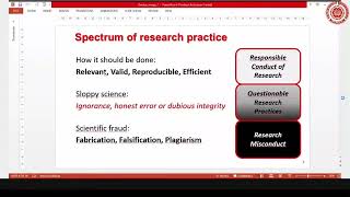 Selective reporting and misrepresentation of data Dr Ranjit [upl. by Rofotsirk]