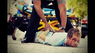 EMS Patient Restraint  Part 1 [upl. by Eddina]