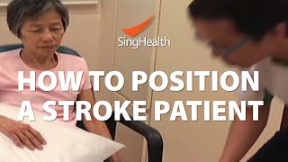 How To Position A Stroke Patient [upl. by Balcer729]