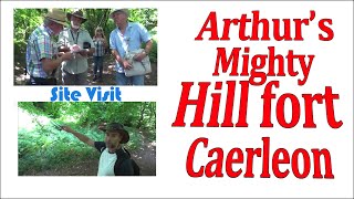 King Arthurs Caerleon Hill Fort August 2020 [upl. by Bekaj728]