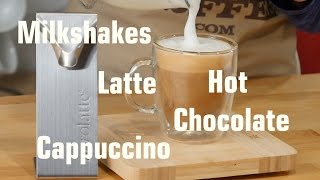 How to use a Aerolatte Milk Frother [upl. by Cooe]