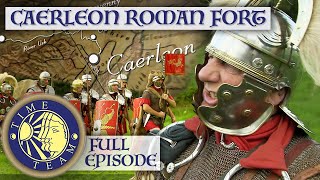 Caerleon Roman Legion Fort In Wales  Time Team [upl. by Seiter]