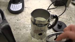 Nespresso Aeroccino Plus ReviewMilk Frother [upl. by Tychonn]