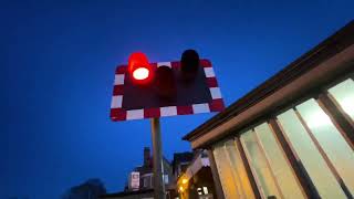 Birkdale Level Crossing Merseyside [upl. by Lynnett]