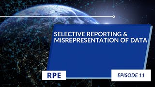 Selective Reporting amp Misrepresentation of Data  Episode 11  Research Ethics [upl. by Ecniv687]